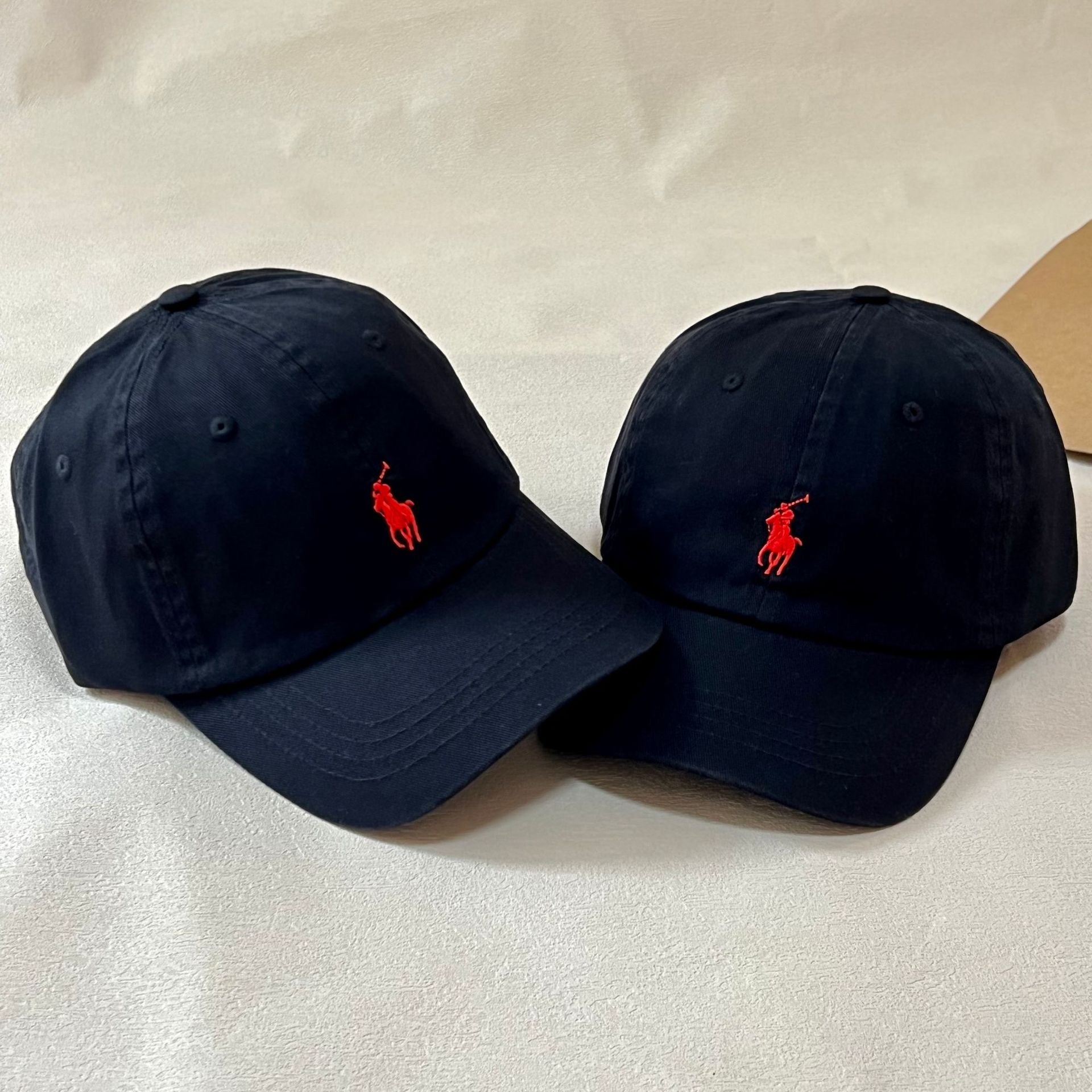 Wholesale Pure cotton  face-enhancing small deep brim baseball cap