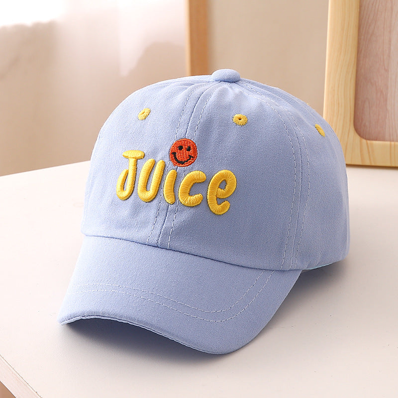 Wholesale Cotton Embroidered Letter Children's Baseball Caps