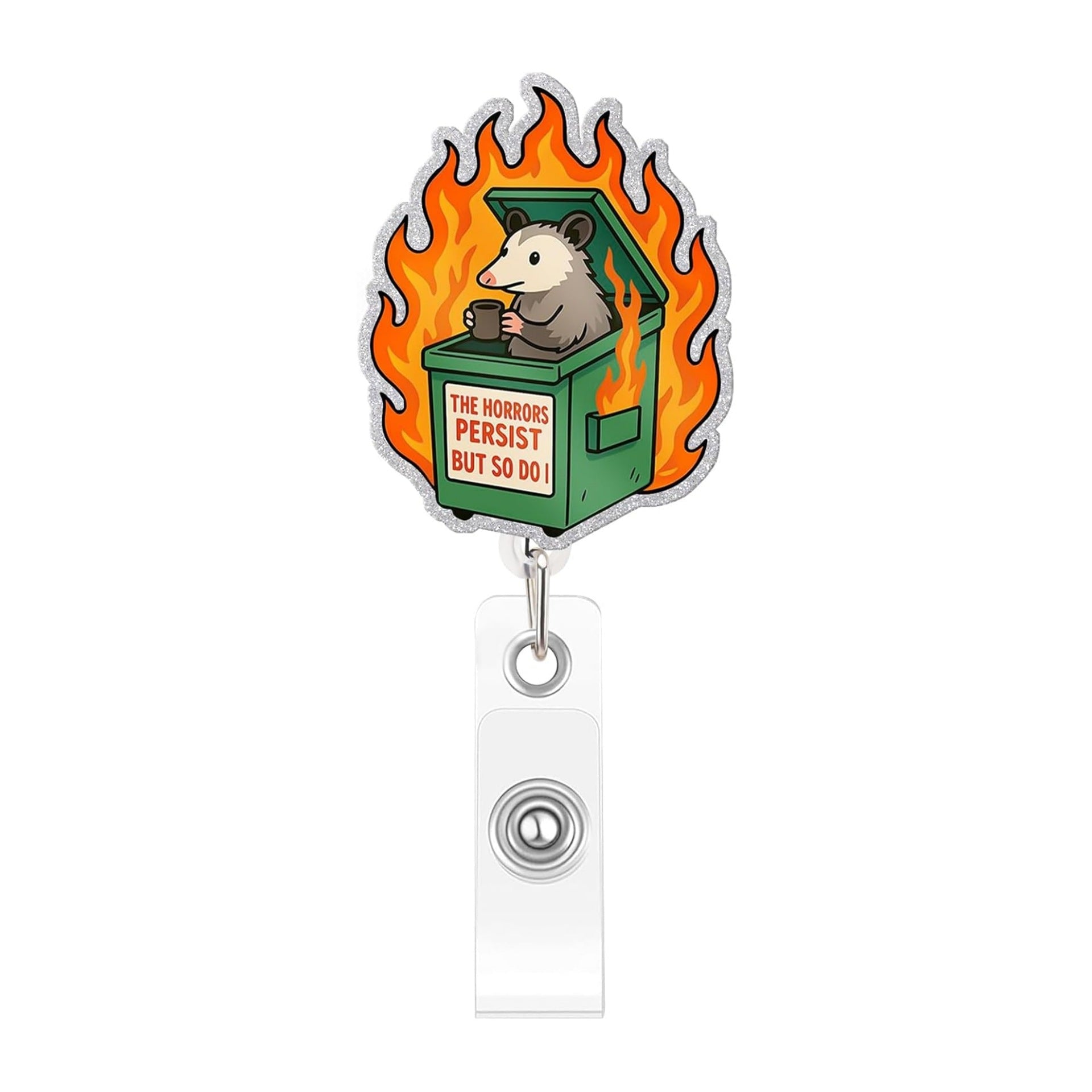 Wholesale Pink medical staff name tag  Badge Reels