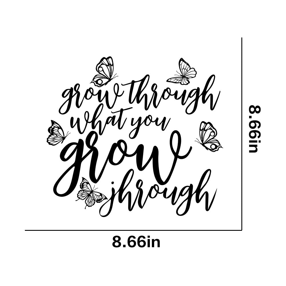 Wholesale 10pcs Butterfly Theme Series White Ink Stamping UV DTF Ready to Press Transfers Wraps