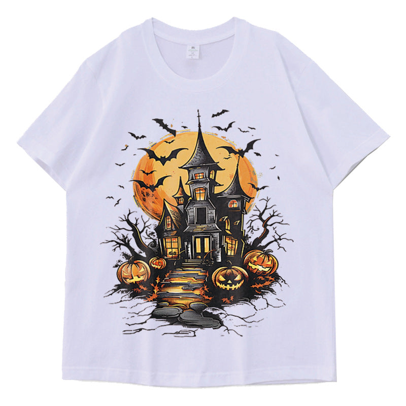 Wholesale Pumpkin Skull Terrifying Halloween UV DTF Ready to Press Transfers Wraps