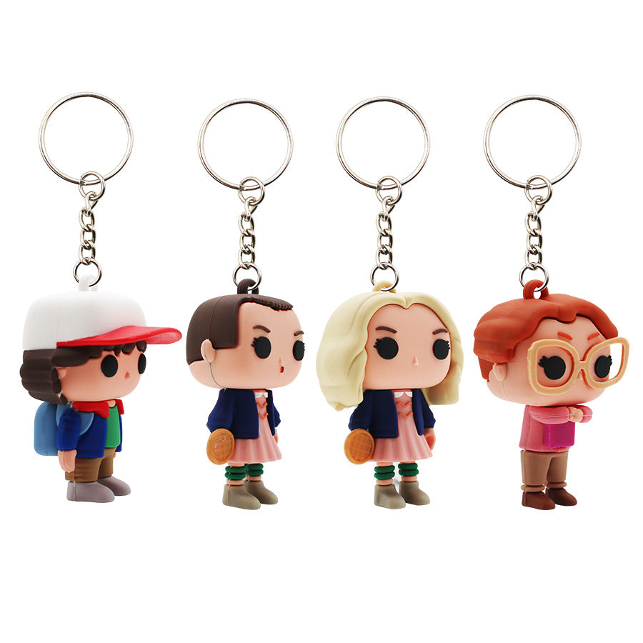 Wholesale Cute cartoon keychain