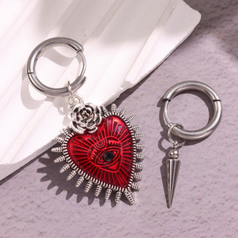 Wholesale Love Eyes Beaded Ear Ring