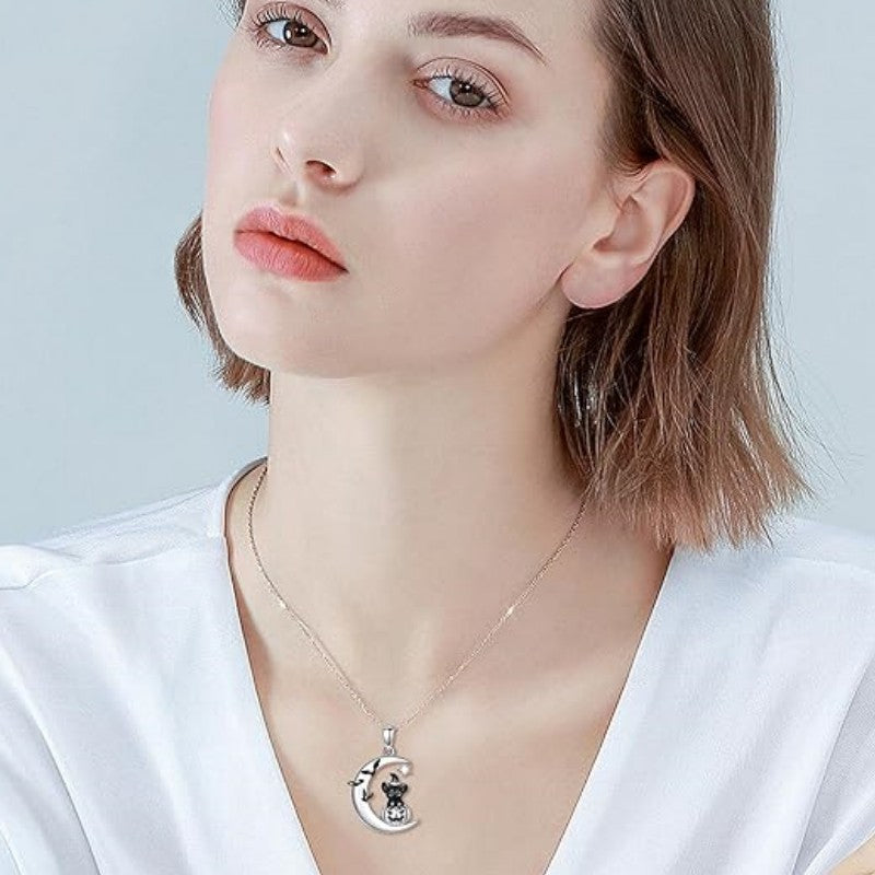 Wholesale Gothic Dark Wind Pendant Necklace