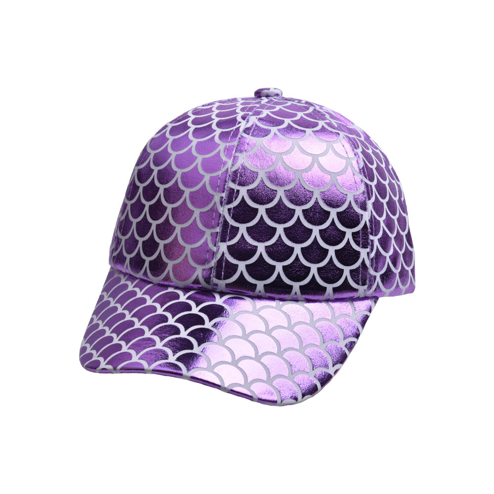 Wholesale children's hat cartoon colorful baseball hat unicorn sun hat baby girl little dinosaur peaked cap