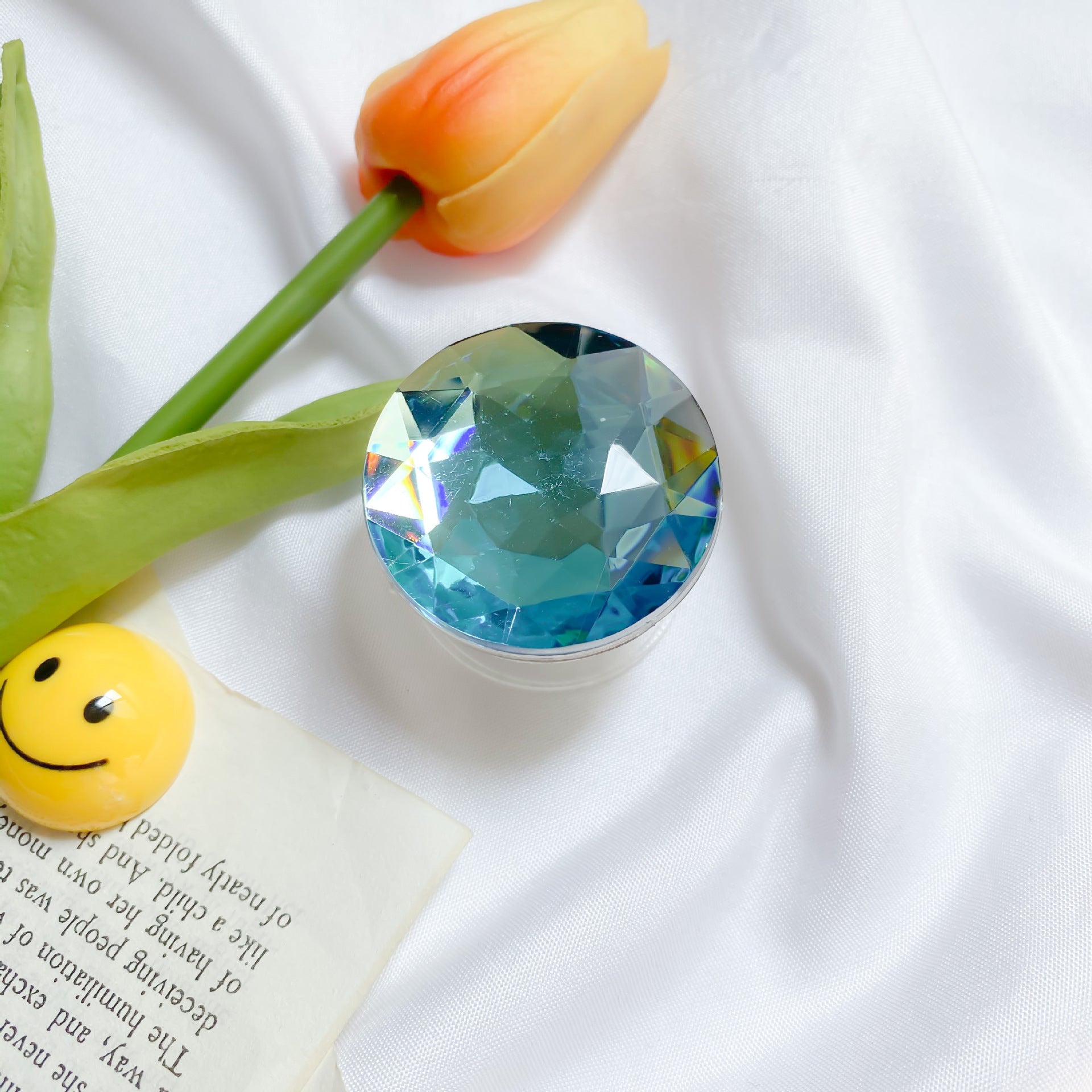 Wholesale Plastic Gem Rhinestone Mobile Phone Airbag Holder