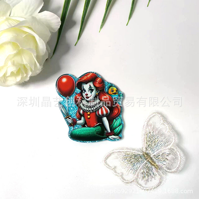 Wholesale 10pcs/ pack Acrylic DIY Accessories - Cute Series