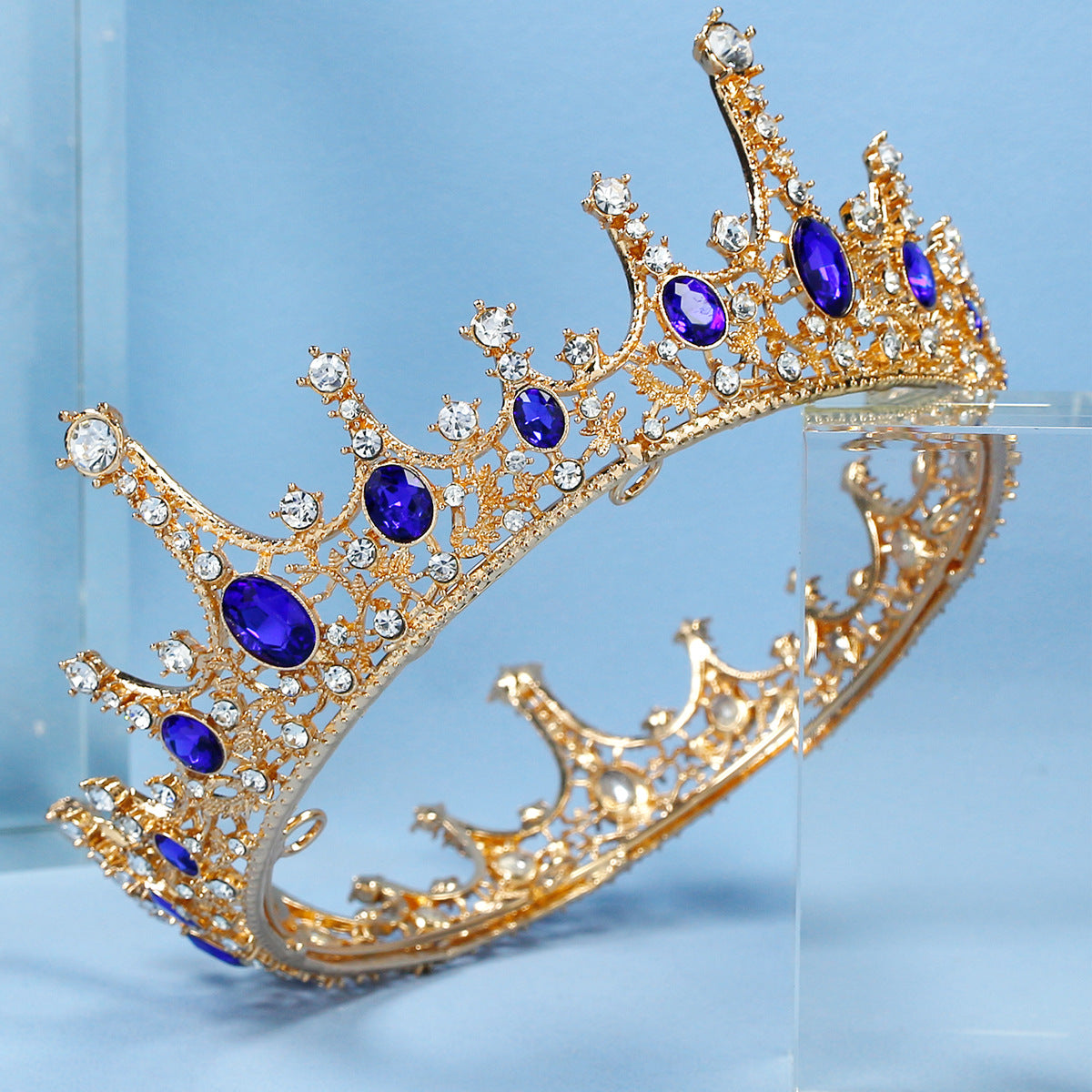 Wholesale Alloy Crown Headwear