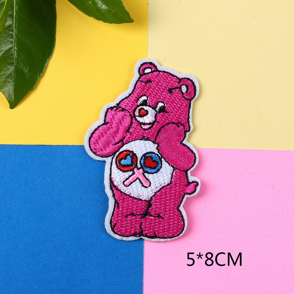 Wholesale Cute cartoon embroidery patches OLY Exclusive