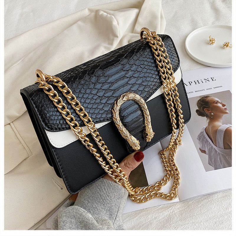 Wholesale Dionysus Crocodile Pattern Fashion Chain Crossbody Shoulder Bag