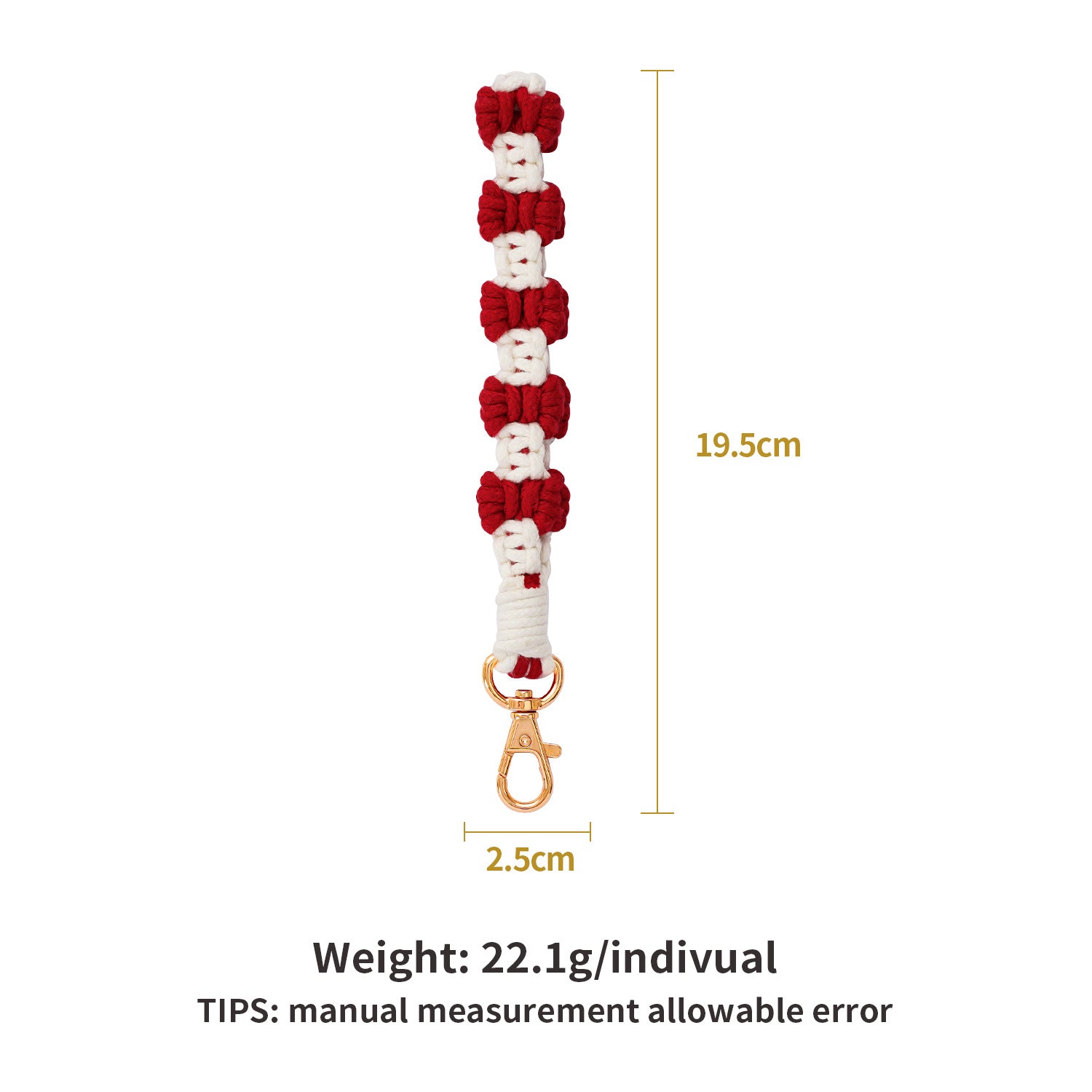 Wholesale  creative cat claw hand woven wrist strap pendant accessories