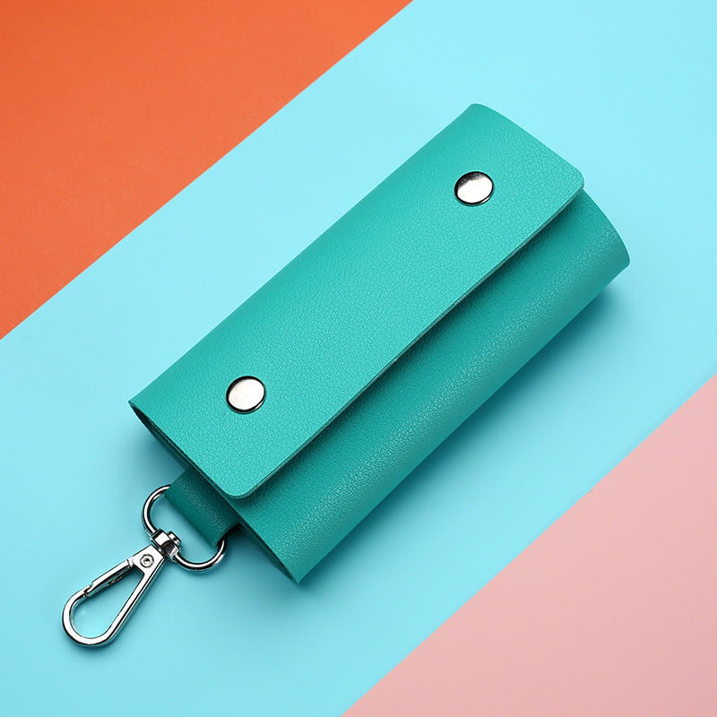 Wholesale Leather Buckle Key Protection Case