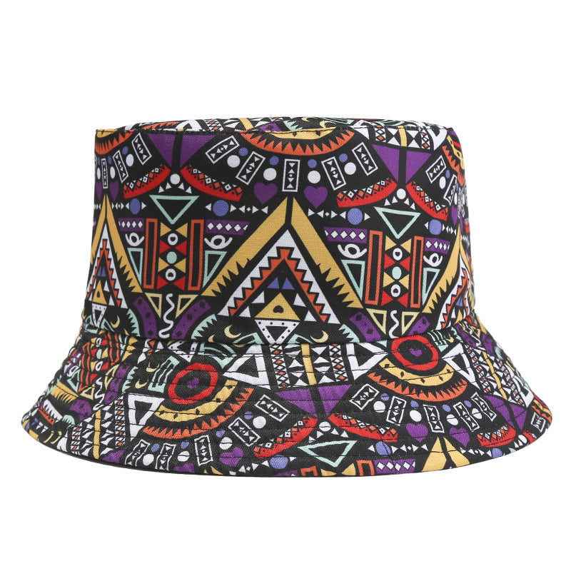 Wholesale Flower and Fruit Series Fisherman Hats