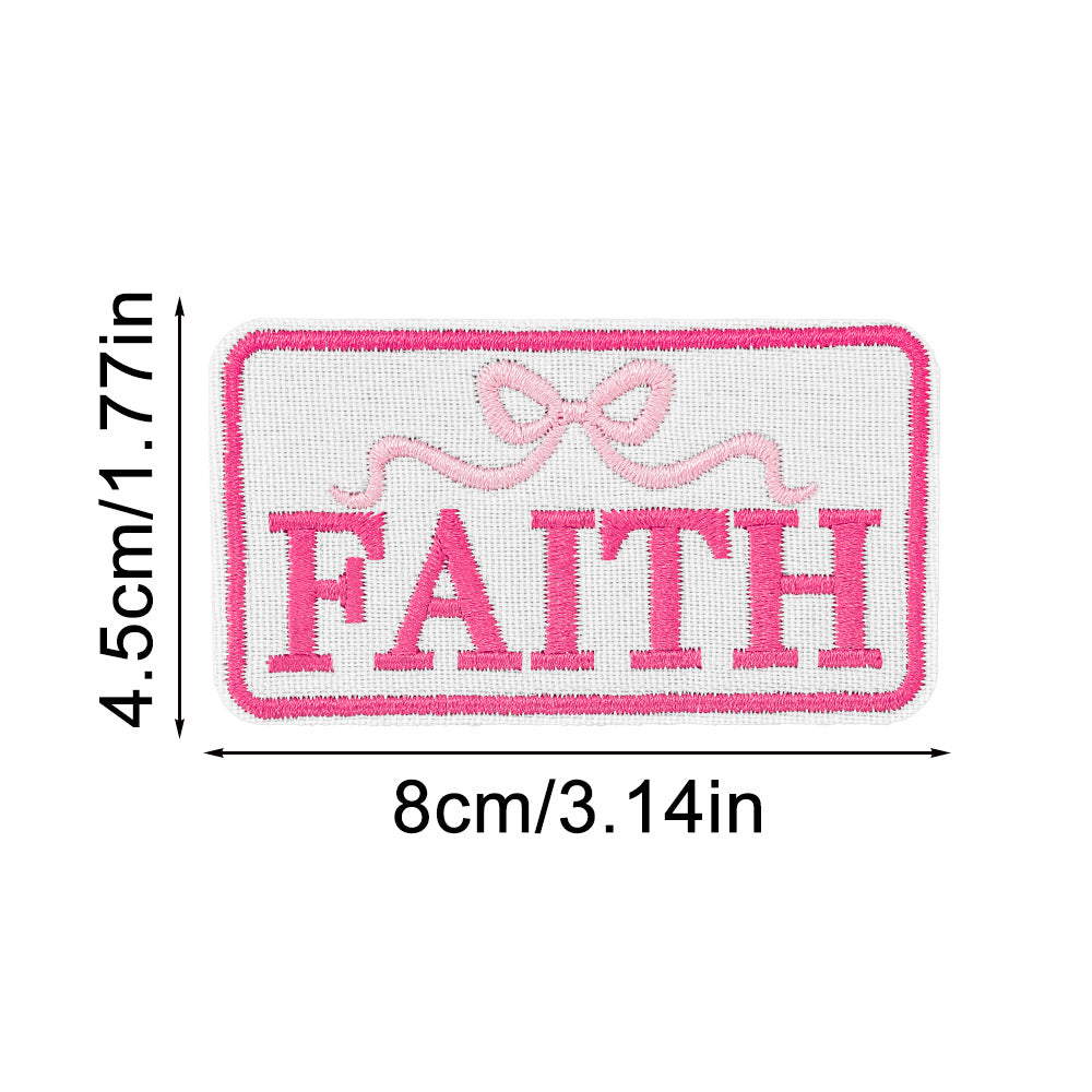 Wholesale American Western cowboy themed embroidered patch