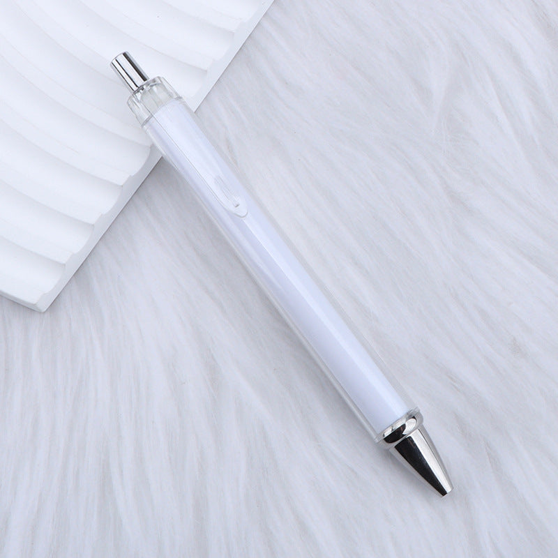 Wholesale Christmas & Pink Bow & Blingbling Roll Paper Ballpoint Pen