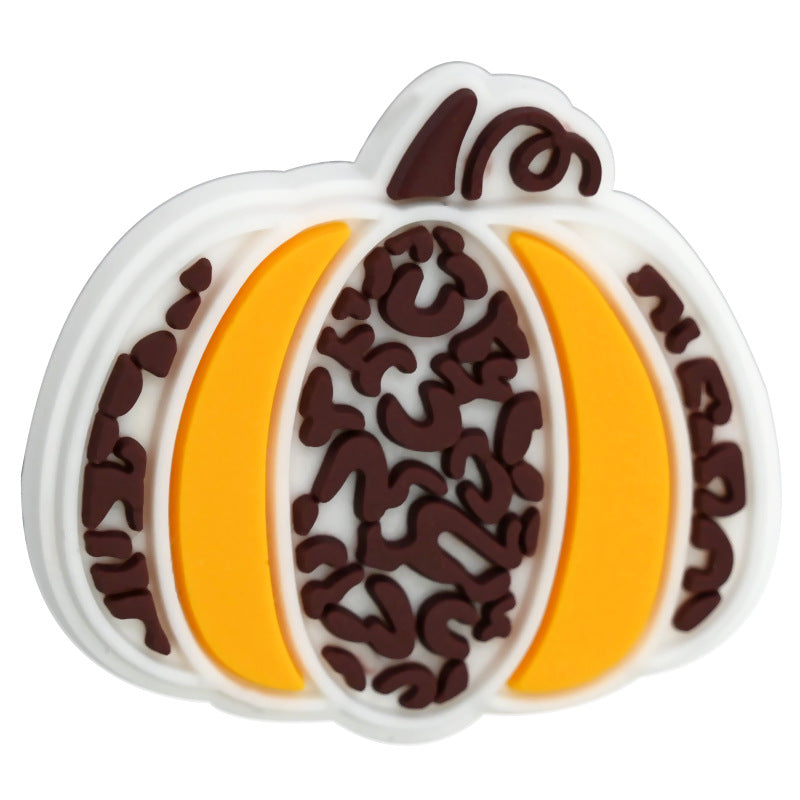 Wholesale Random  100pcs/pack  Pumpkin Series DIY Beading