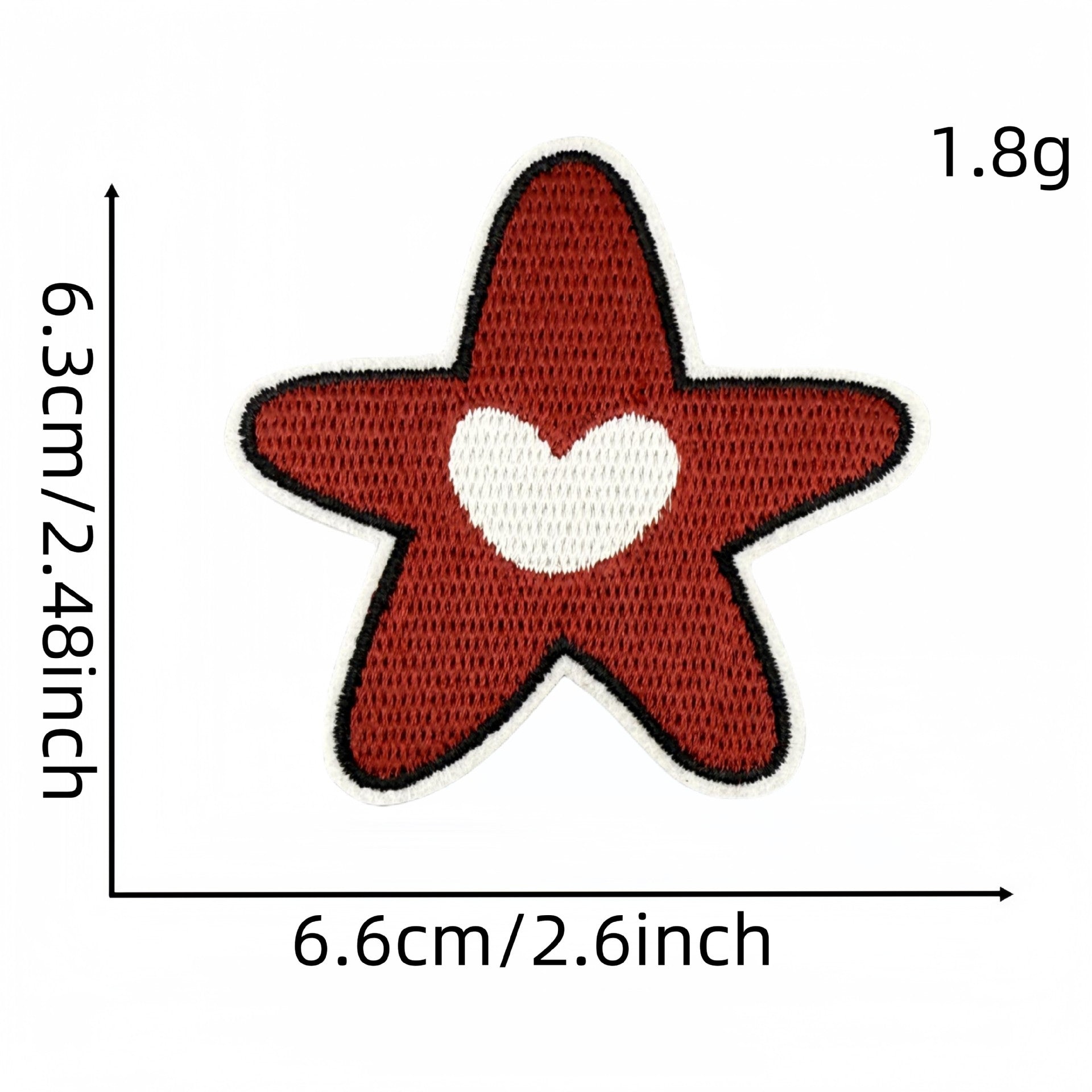 Wholesale Embroidered Patch Cartoon Y2K Sunglasses Design Fabric Applique For Clothing Decoration Casual Fashion Accessory