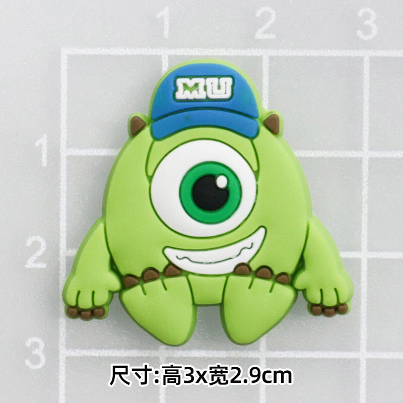 Wholesale 5pcs/pack Plastic Children' s Sandals and Slippers DIY Shoes Charms OLY Exclusive