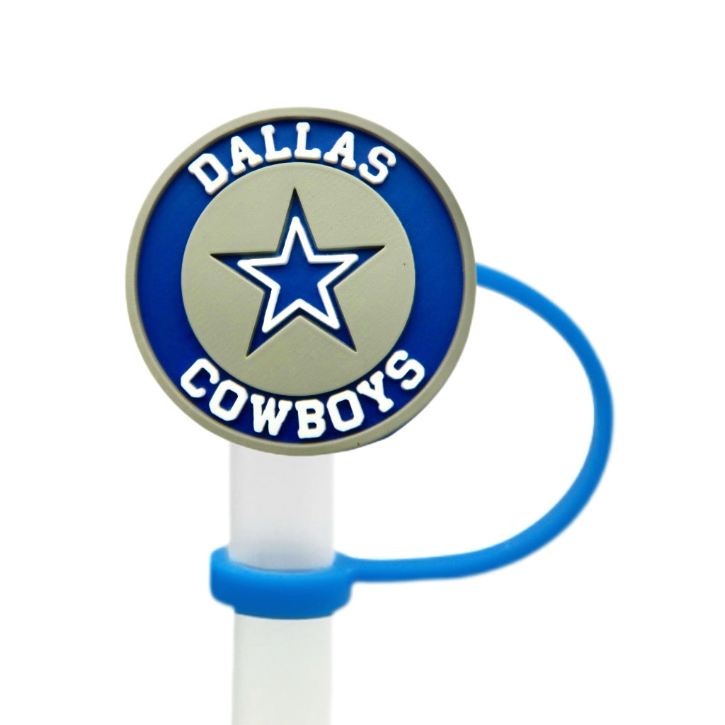 Wholesale 10pcs  straw cap silicone straw cover Straw Tube Cap