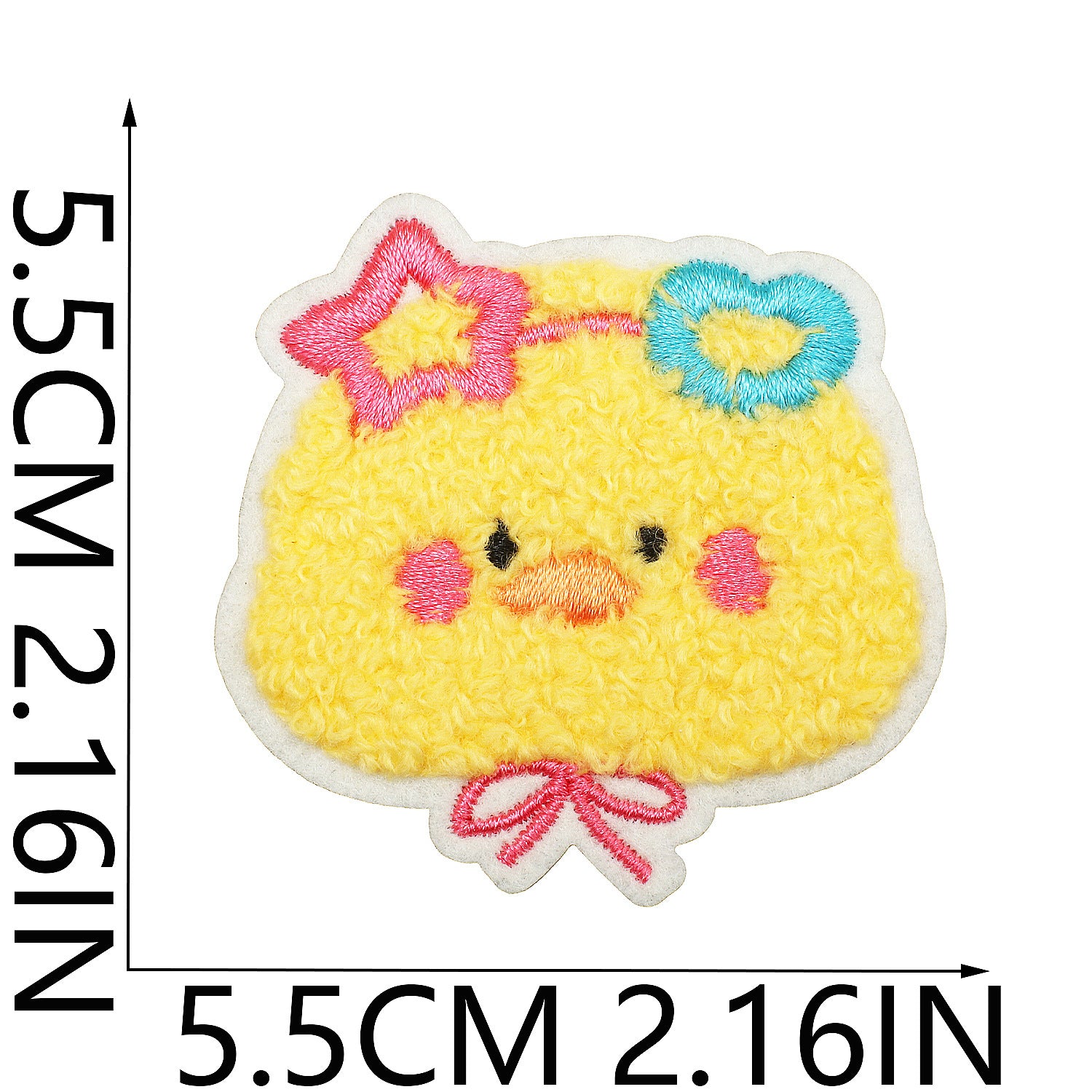 Wholesale Cute animal towel embroidery clothing decoration patch