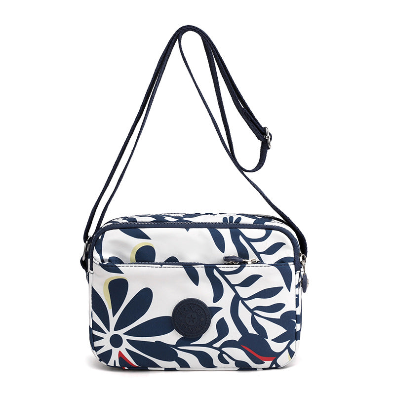 Bolso de hombro impreso de gran capacidad de nylon al por mayor