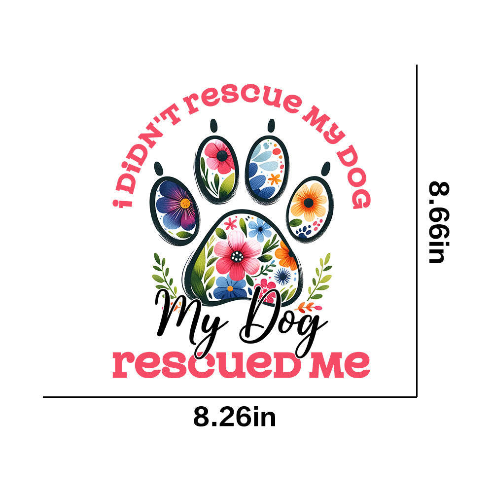 Wholesale 10pcs Dog Mom Series UV DTF Ready to Press Transfers Wraps