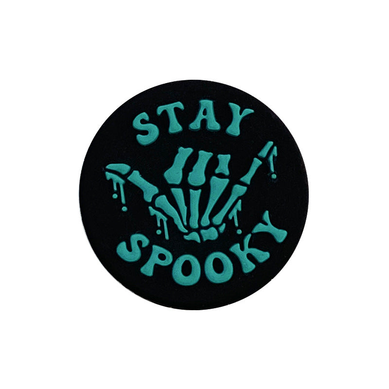 Wholesale 10PCS Ghost Finger Silicone Beads