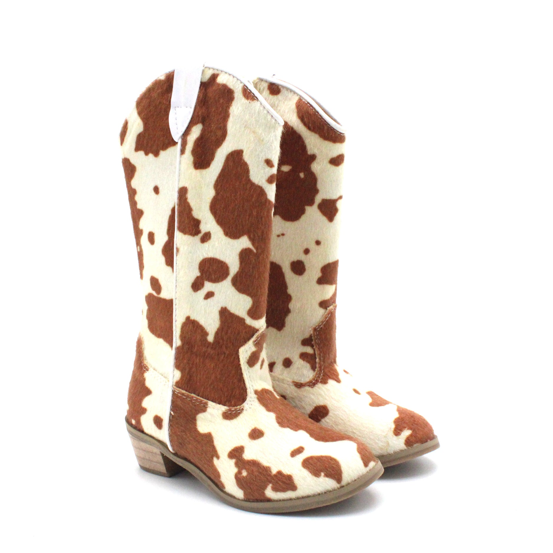 Wholesale of Autumn and Winter Glitter Scallion Pink Girls' Vintage Denim Boots