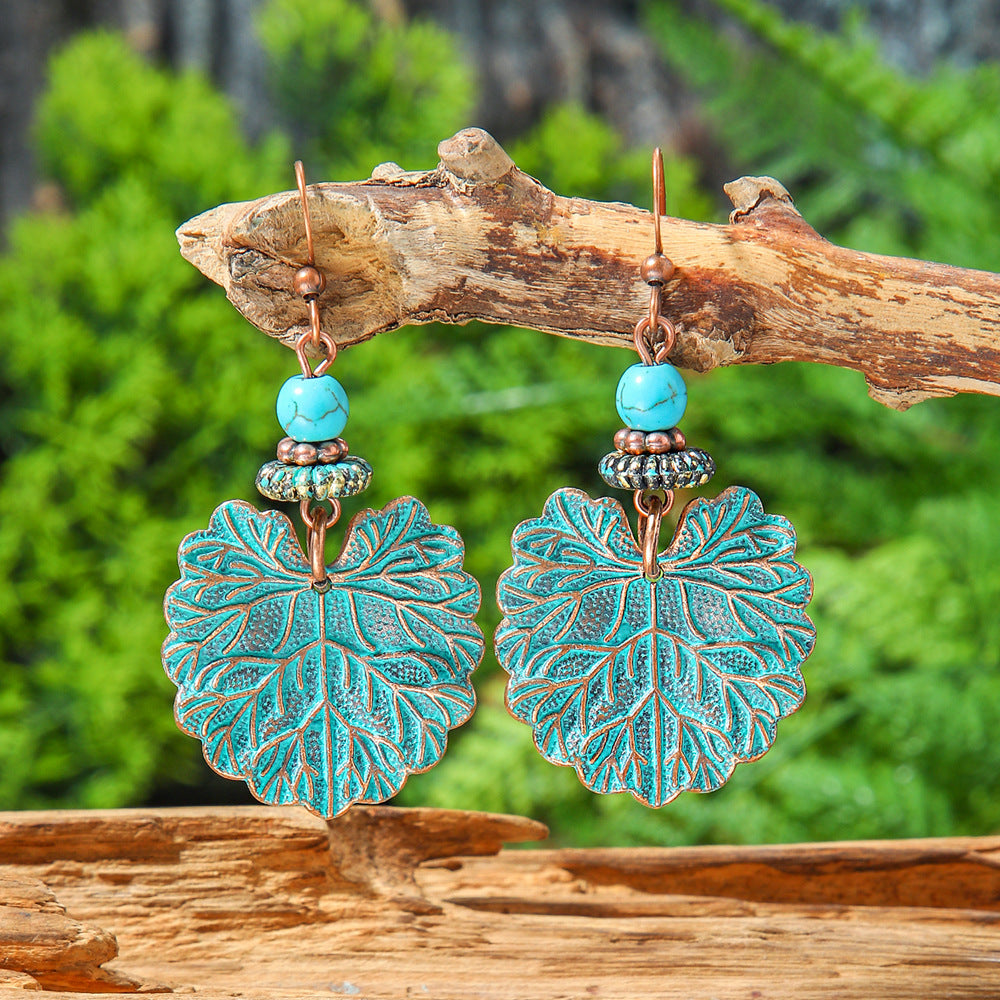 Wholesale Bohemian Retro Tassel Earrings Zinc Alloy Fashion Accessory For Party Wear And Resale