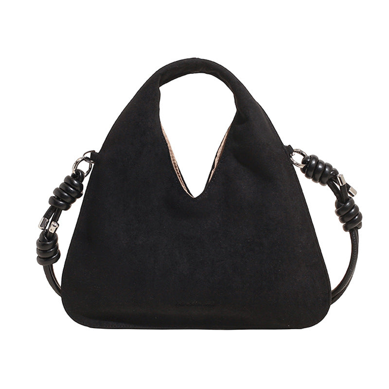 Wholesale Suede Large Capacity Tote Bag Handbag Crossbody Bag