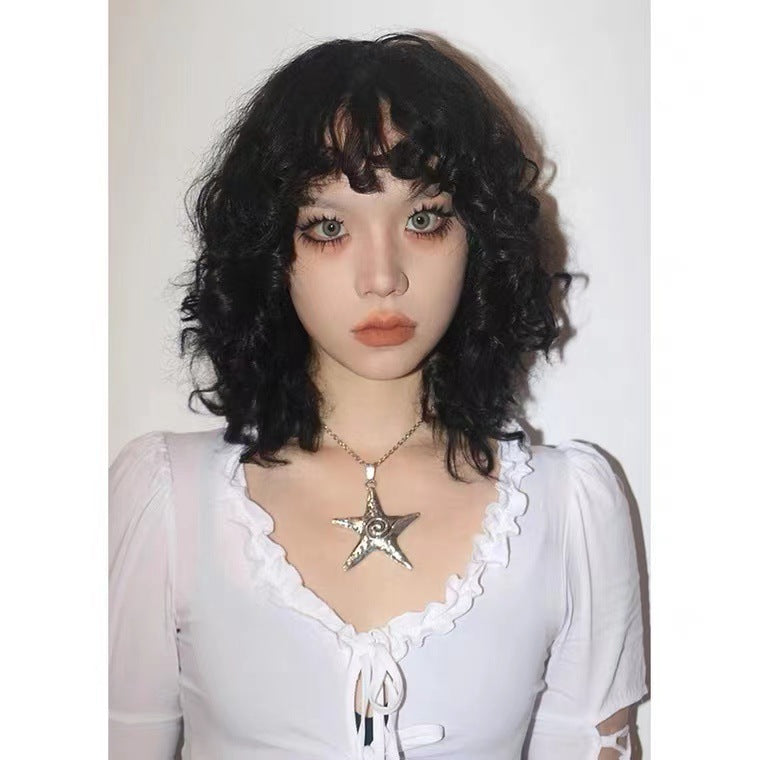 Wholesale Big Pentagram Alloy Necklaces