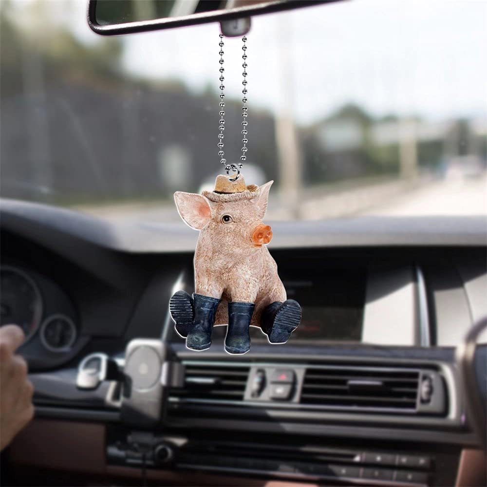 Wholesale of Animal Series Automotive Acrylic Pendants