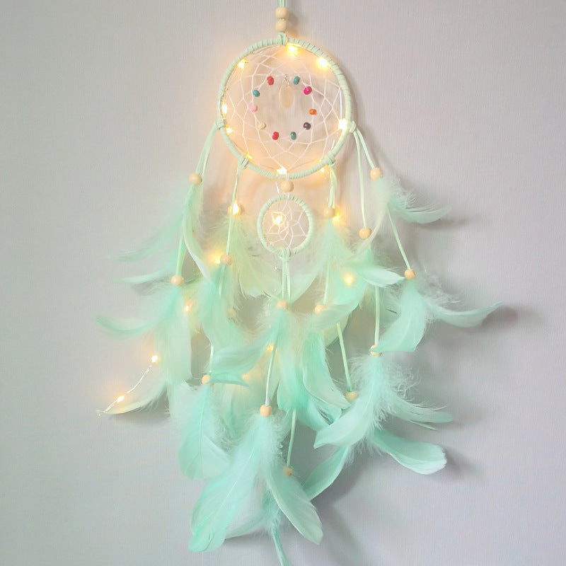 Wholesale Handicraft Dream Catcher Bedroom Wall Bedside Decoration Pendant