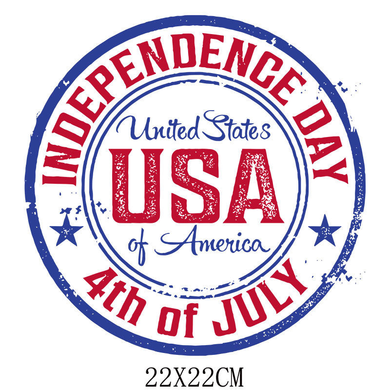 Wholesale Independence Day UV DTF Ready to Press Transfers Wraps