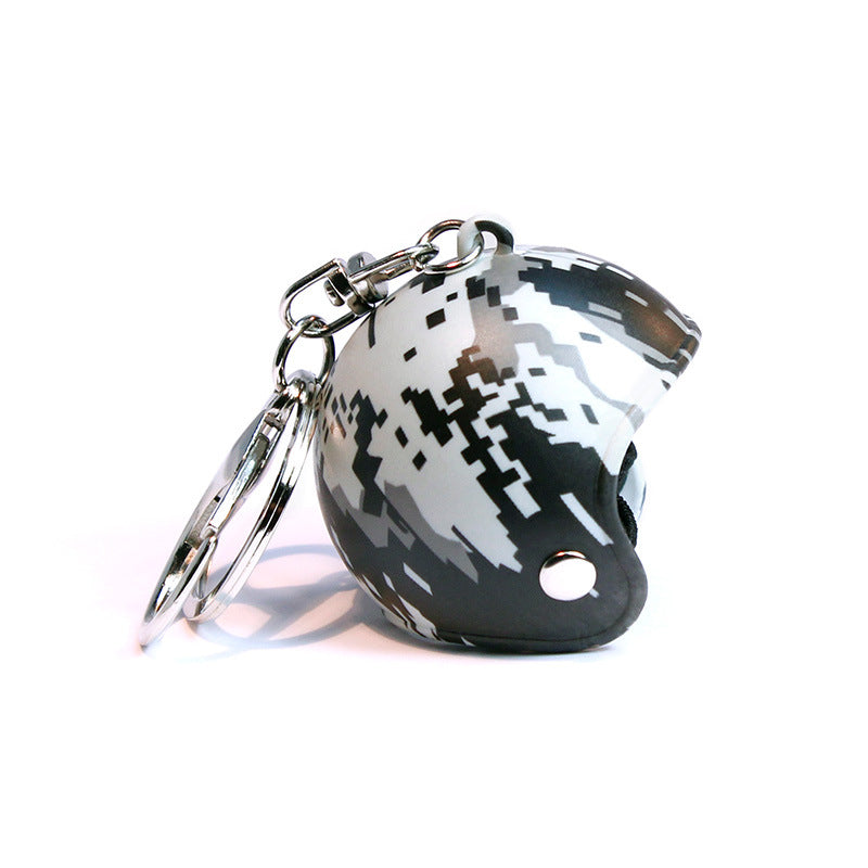 Wholesale Hat Keychain Pendant Car Ornaments Doll Helmet Hanging Ornaments