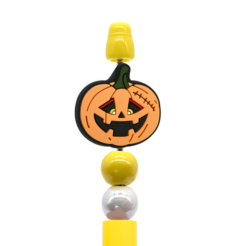 Wholesale  Random 100pcs/pack   Funny Pumpkin Series  Beads Focal Beads