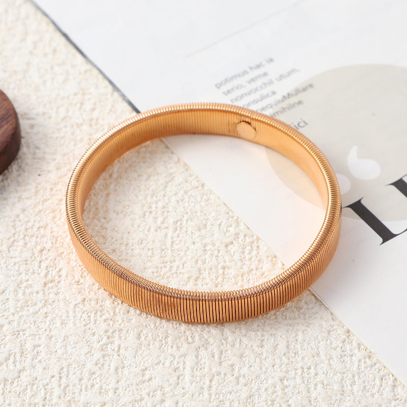 Wholesale Stretchable Metal Bracelet Armband Shirt Sleeve Ring