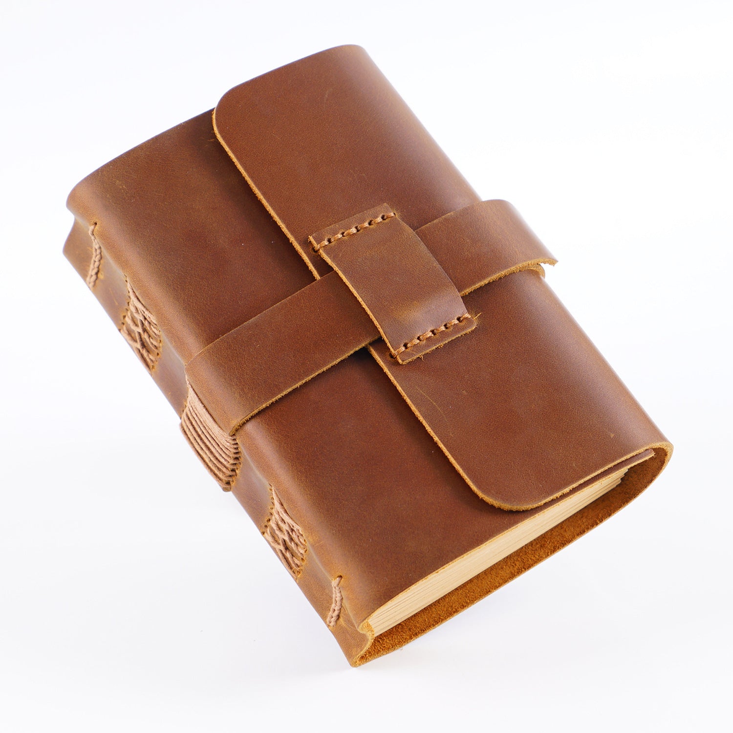 Wholesale Cowhide Thick Vintage Notebook