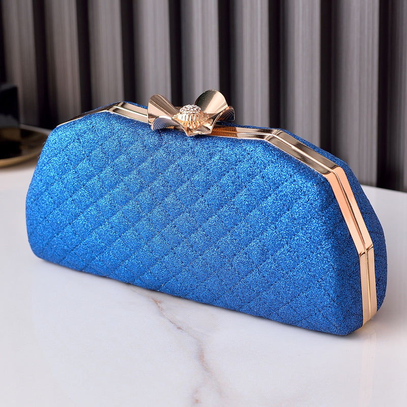 Wholesale Diamond Patterned Fashionable High-end Diamond Studded Handbag