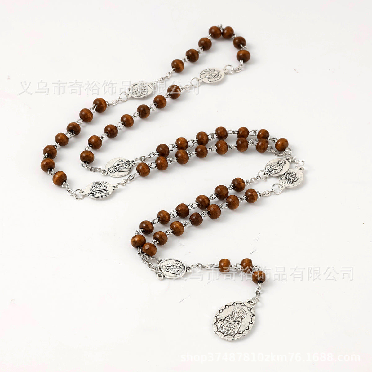 Wholesale Seven Sorrows Rosary Necklace