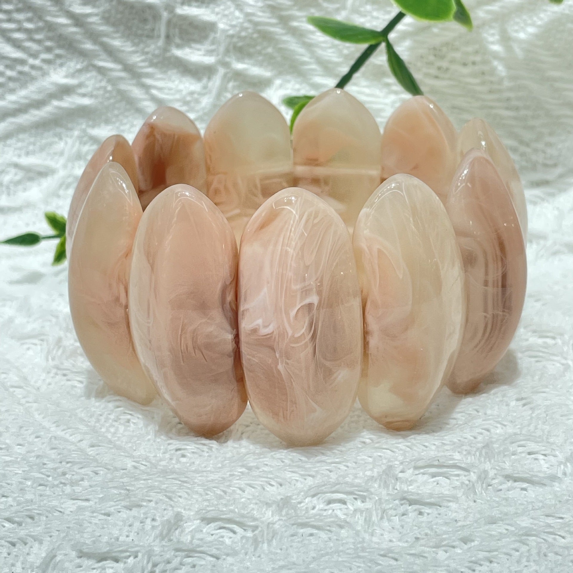 Wholesale Fashion Acrylic Personality Trend  Handmade Bracelet