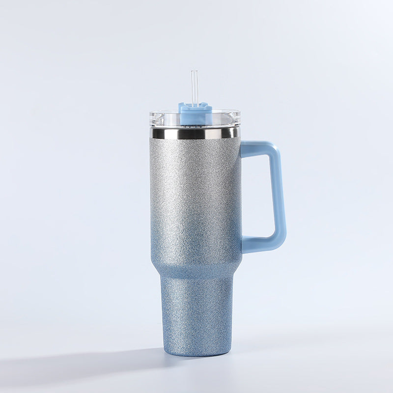 Wholesale Tumbler Diamond Paint Car Cup 304 Stainless Steel 40oz Ice Bullies Cup