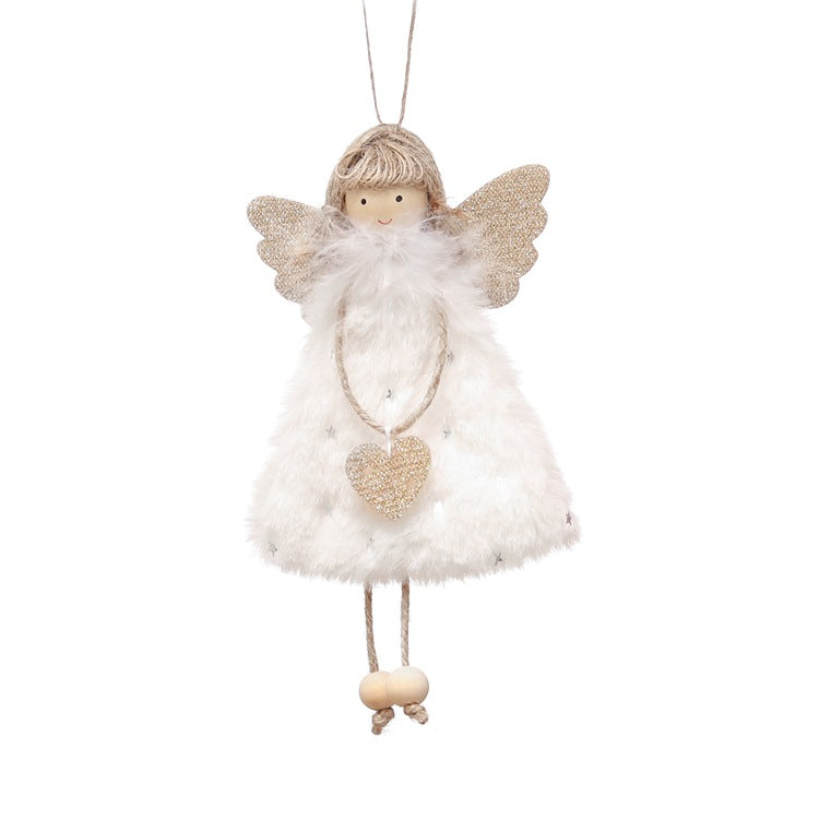 Wholesale Fabric Pendants Angel Girl Pendants