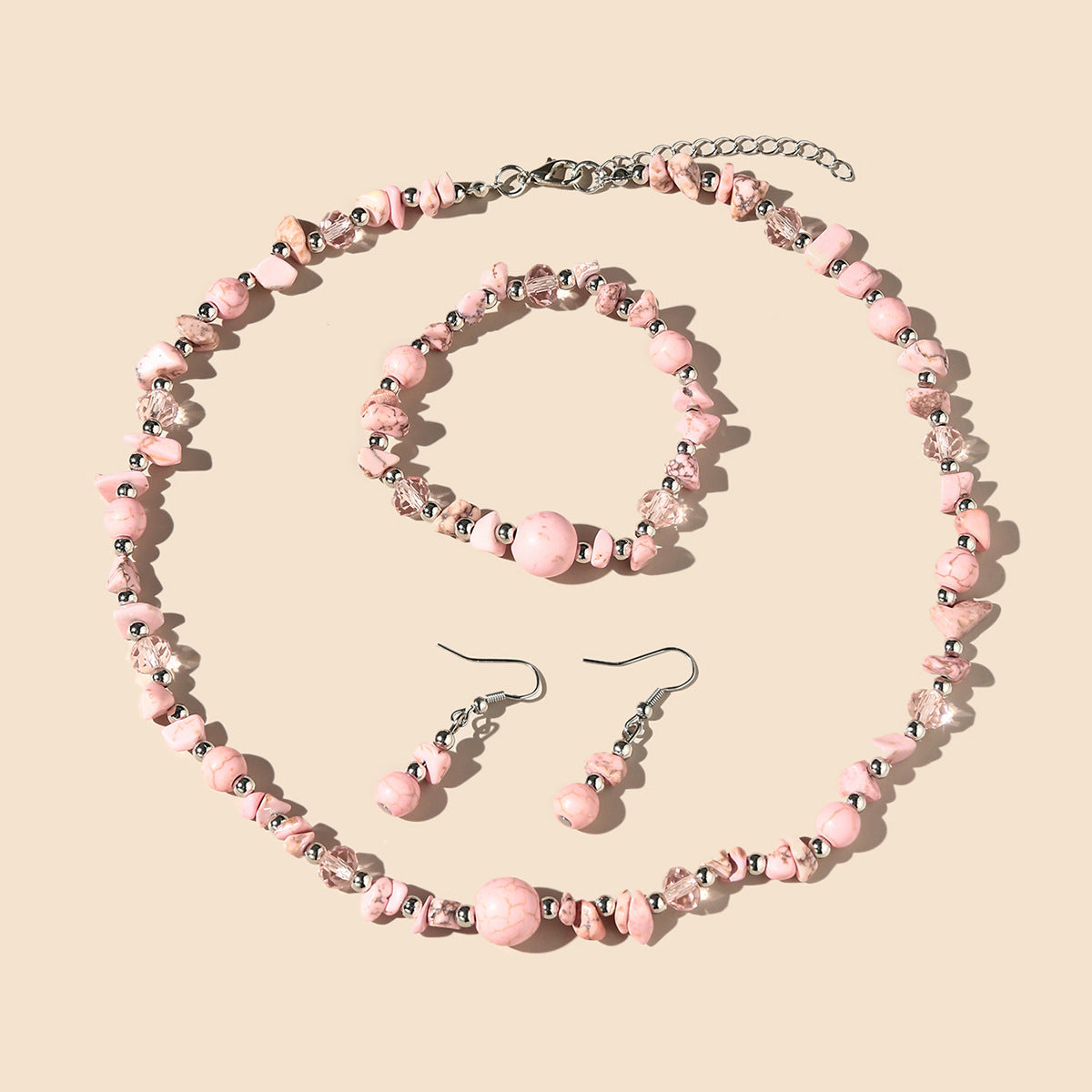 Wholesale Fashion Bohemian Turquoise Long Vintage Beaded Necklace