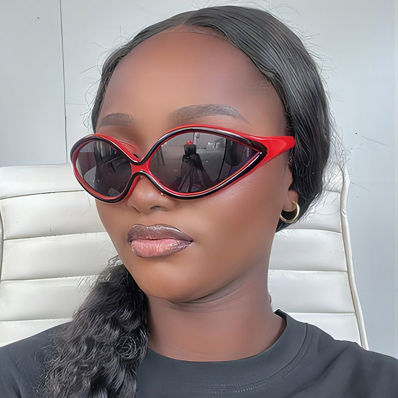 Wholesale PC Y2K Future Style Sunglasses