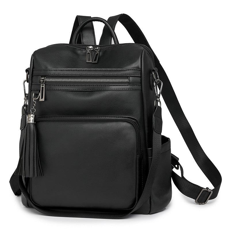 Wholesale Winter Retro Fashion Women's Large Capacity Backpack