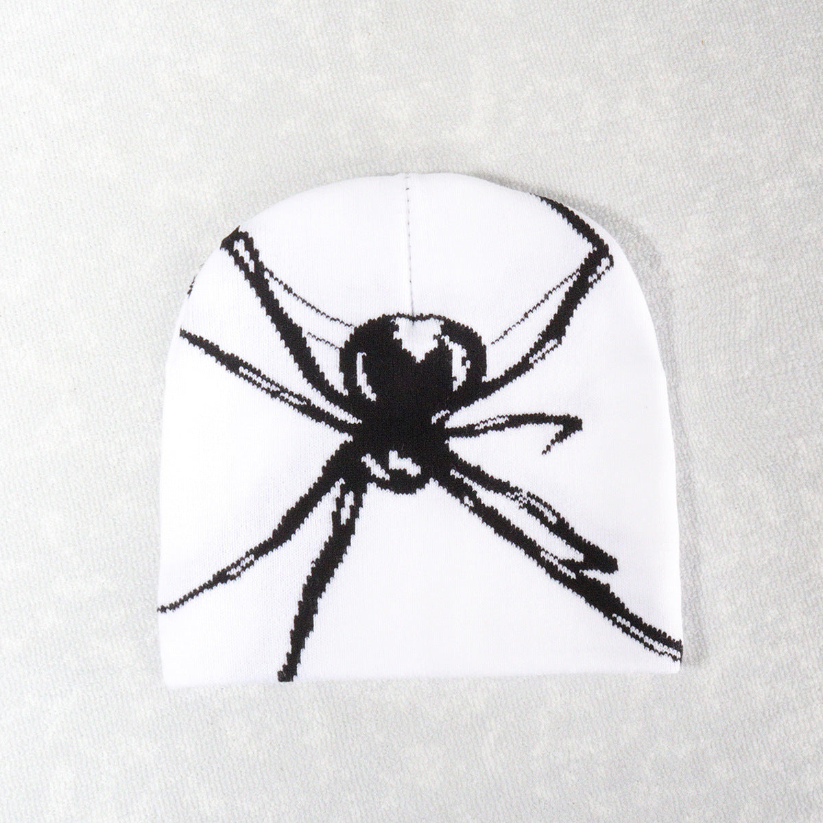 Wholesale Autumn and Winter Hat Halloween Spider Jacquard Acrylic Wool Hat
