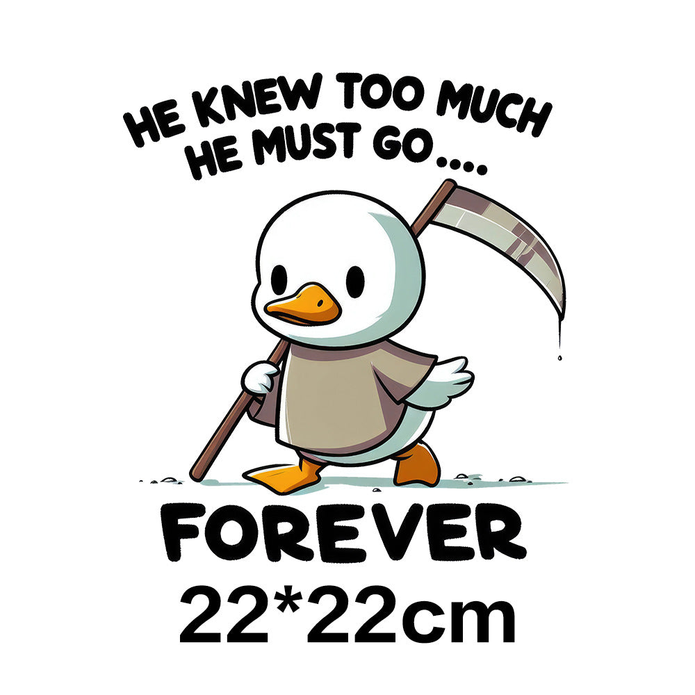 Wholesale 10pcs Various styles of ducklings UV DTF Ready to Press Transfers Wraps