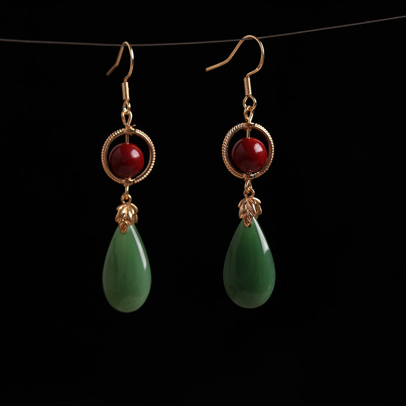 Wholesale Vintage court style ethnic antique earrings