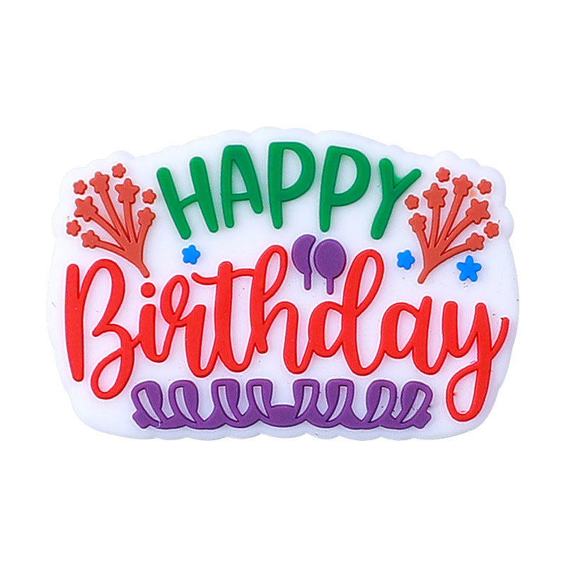 Wholesale 20PCS Cartoon Animal Silicone Beads